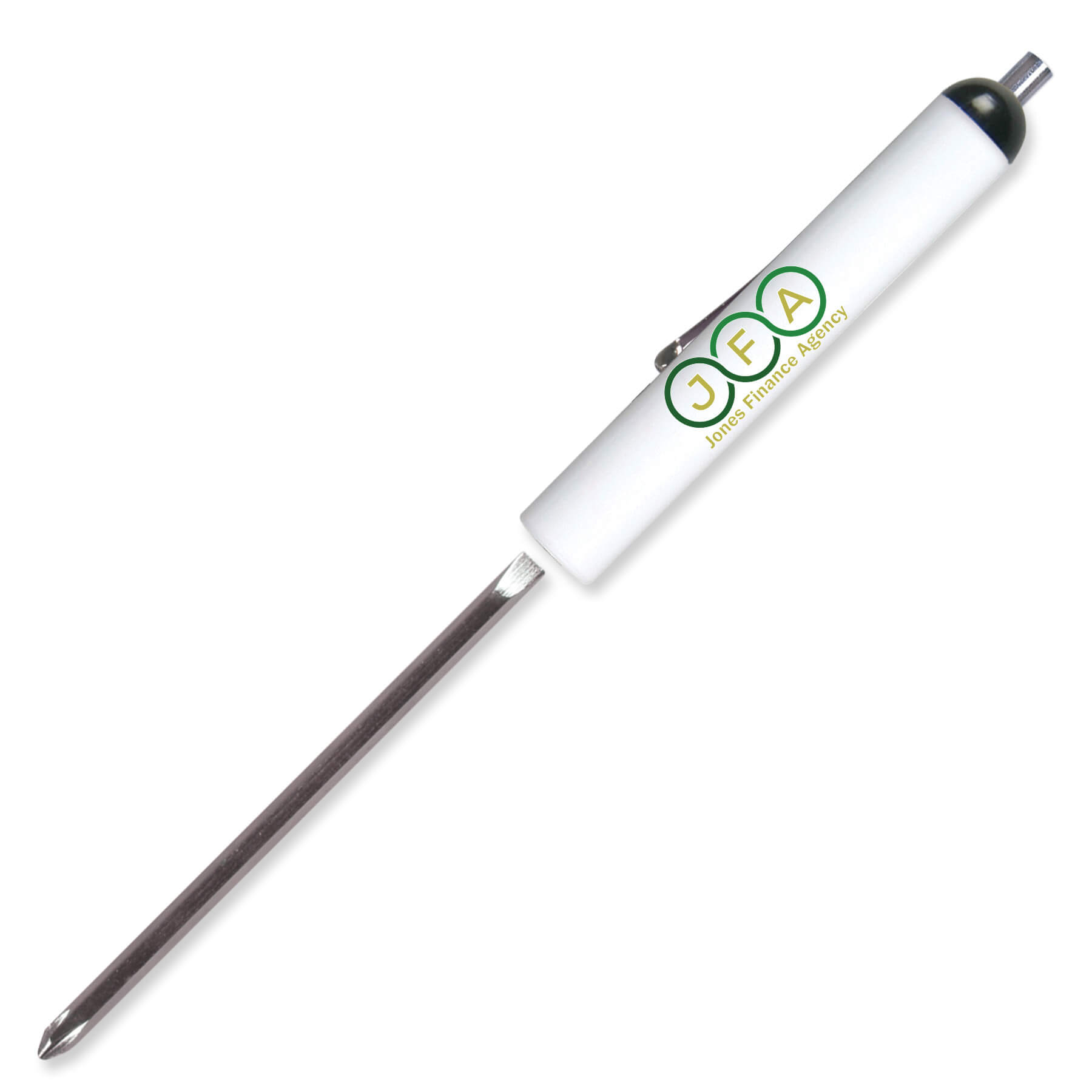 White Imprinted